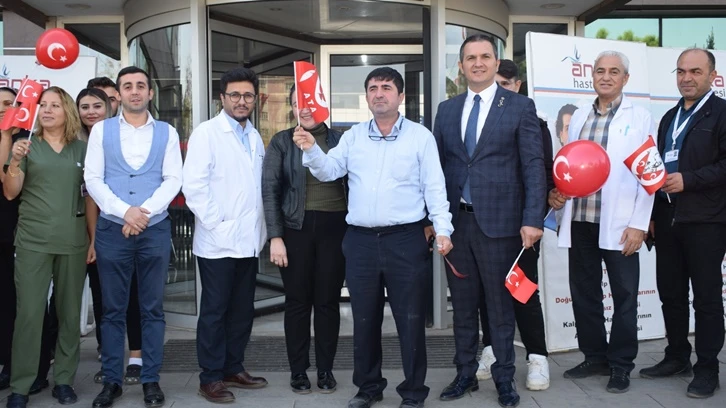 ANKA’da Cumhuriyet Bayramı kutlaması