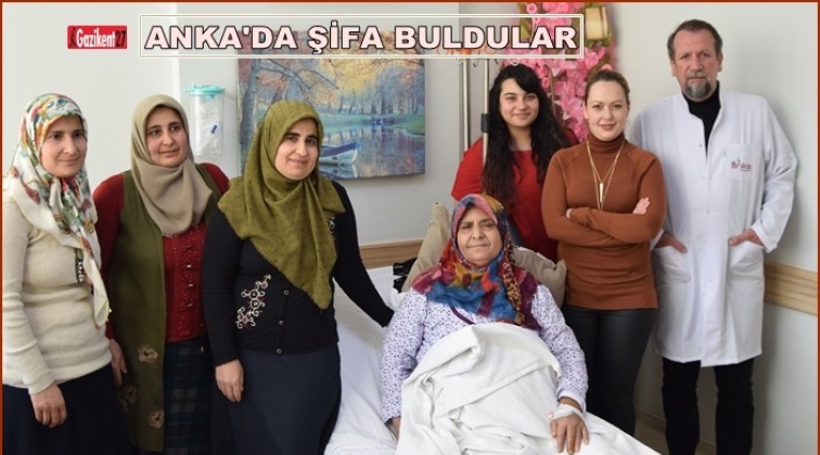 Anka, şeker hastalarına derman oldu