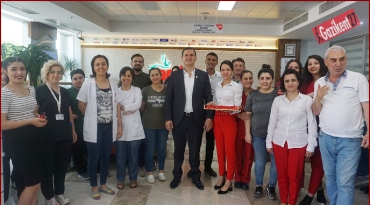 Anka&rsquo;da bayramlaşma