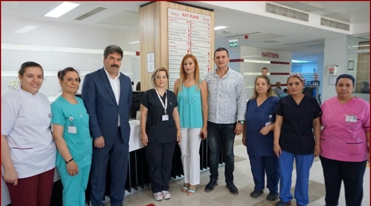 Anka&rsquo;da bayramlaşma t&ouml;reni