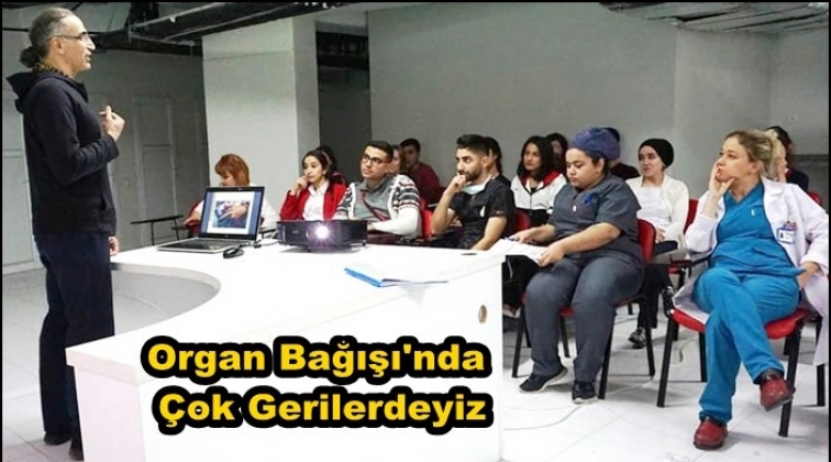 ANKA’da Organ Bağışı'nın önemi anlatıldı