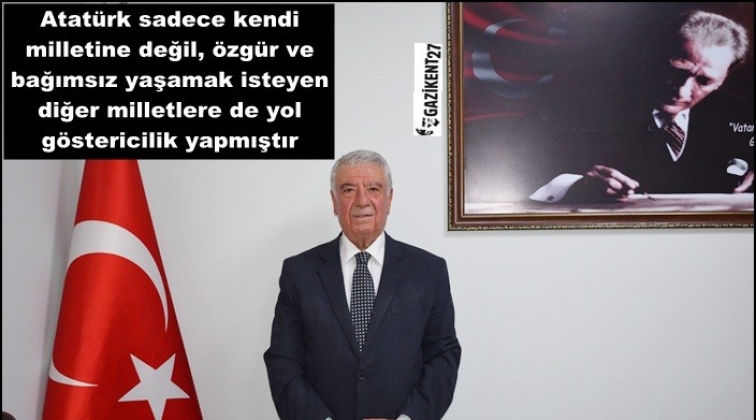 Anka&rsquo;dan 10 Kasım mesajı