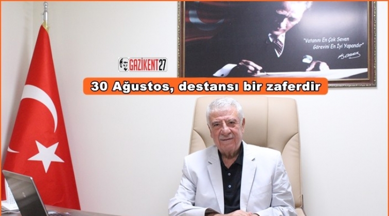 Anka&rsquo;dan 30 Ağustos mesajı