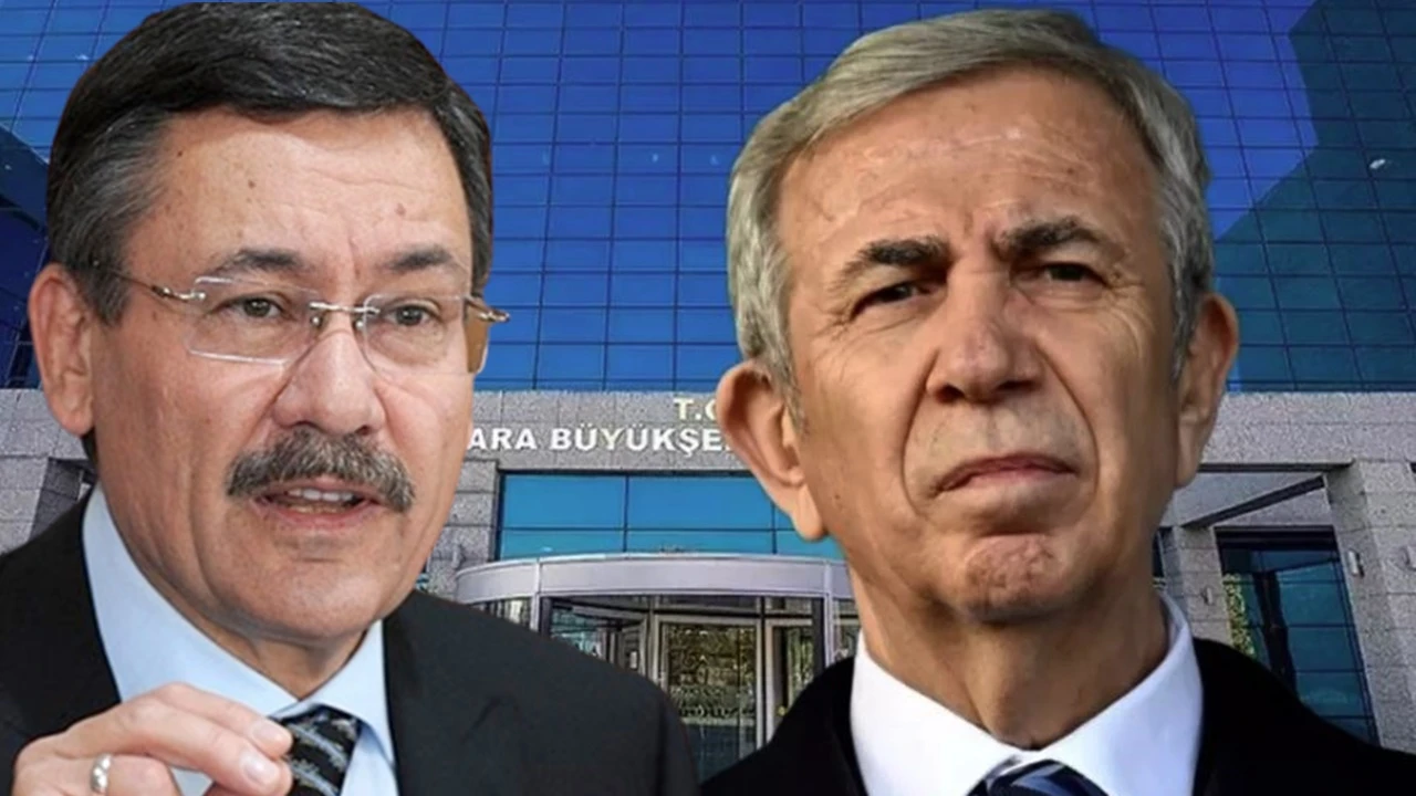 Ankara Büyükşehir Belediyesi'nden Melih Gökçek'e suç duyurusu