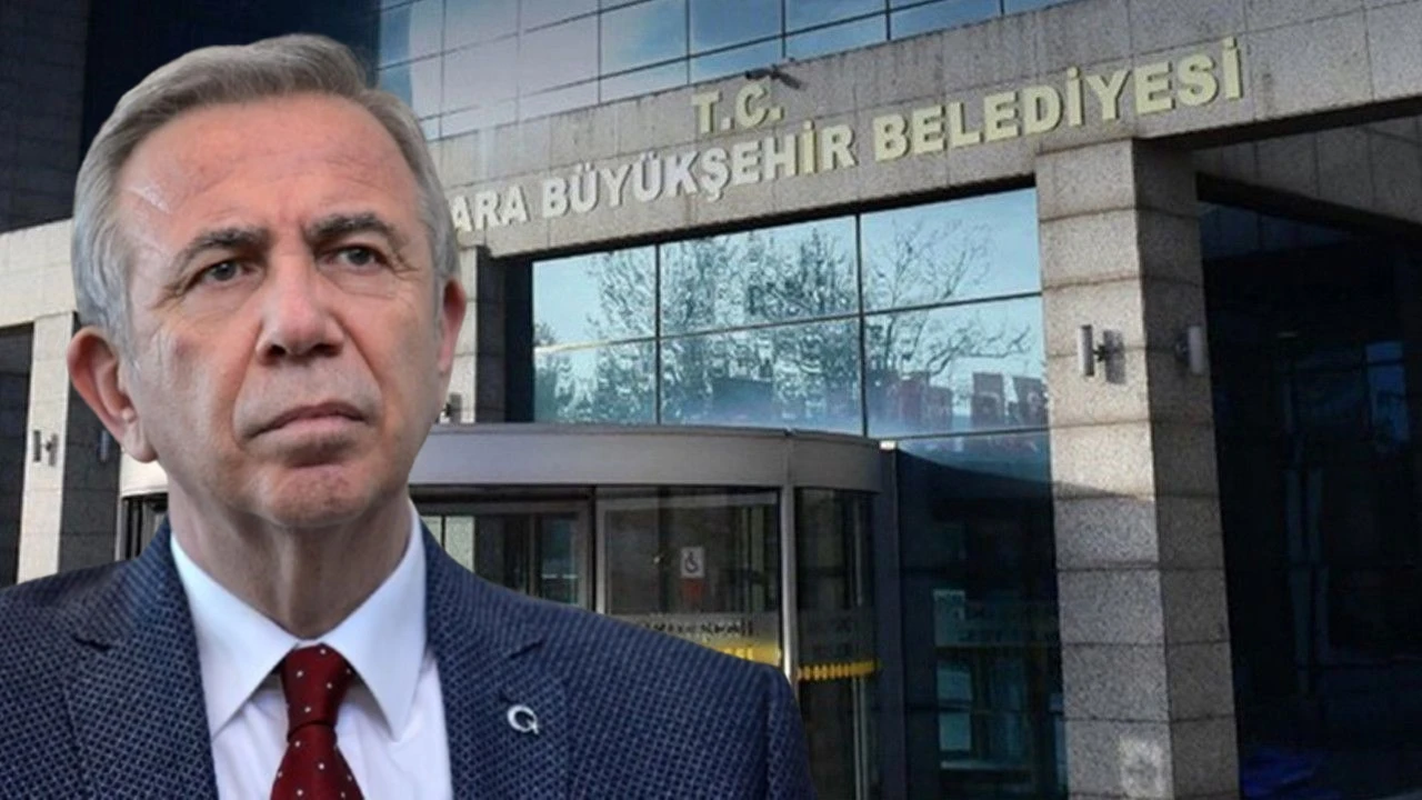 Ankara Büyükşehir Belediyesi’ne operasyon: 13 gözaltı...