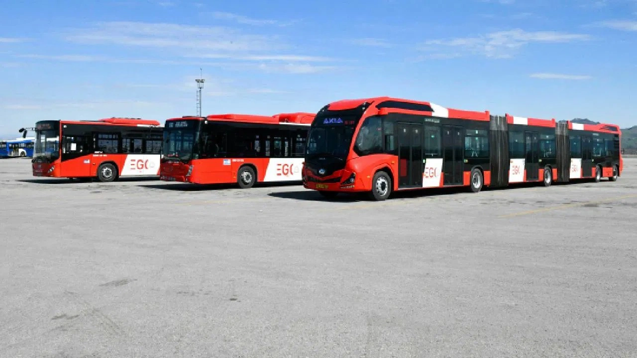 Ankara'da toplu ulaşımda yeni dönem: Yeni nesil metrobüsler geliyor!