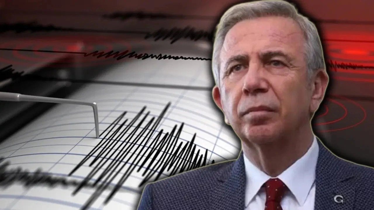 Ankara'daki korkutan deprem sonrası Mansur Yavaş'tan ilk açıklama