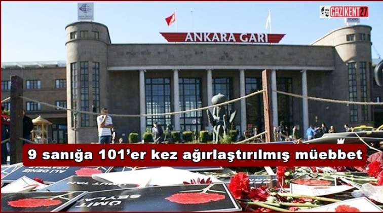 Ankara Gar davasında karar