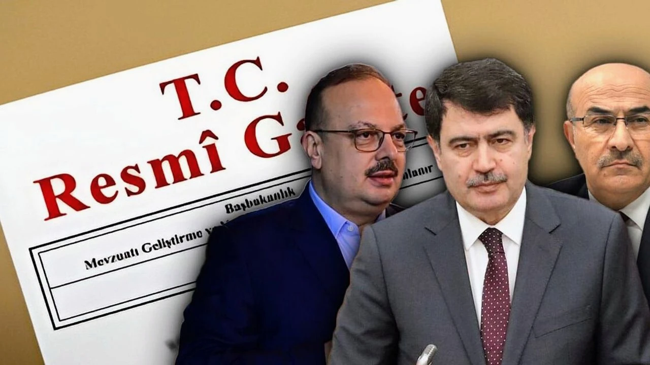 Ankara Valisi ve Emniyet Genel M&uuml;d&uuml;r&uuml; g&ouml;revden alındı