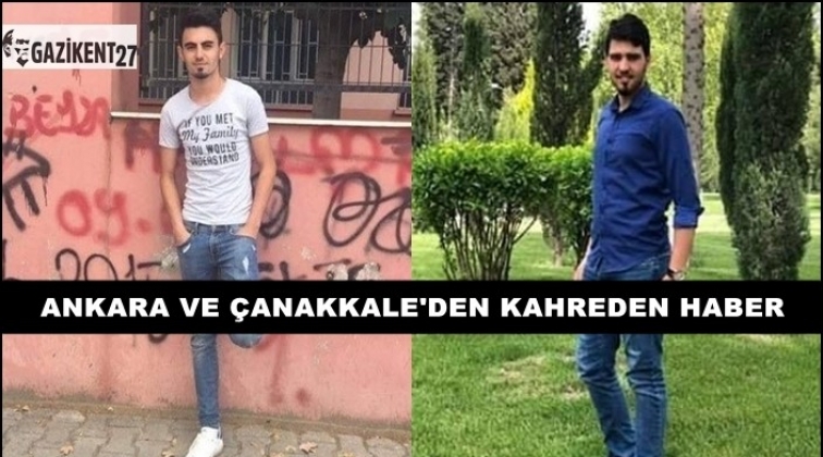 Ankara ve &Ccedil;anakkale&rsquo;den acı haber: 2 şehit