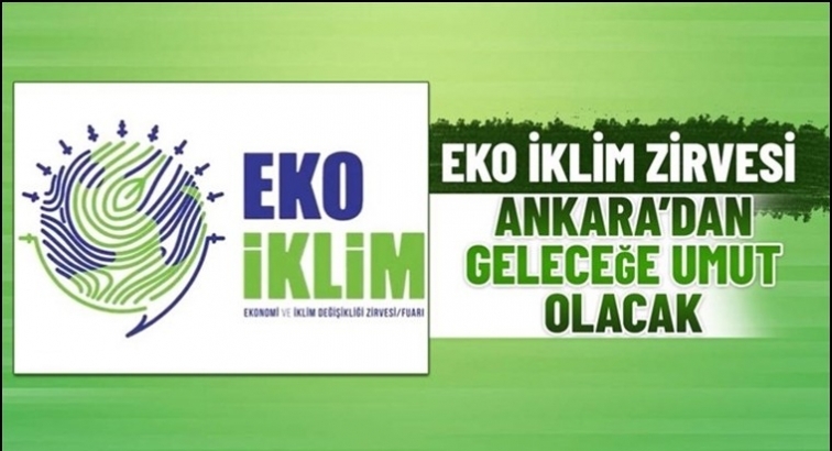 Ankara'da Eko İklim Zirvesi düzenlenecek