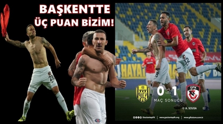 Ankaragücü 0-1 Gaziantep FK
