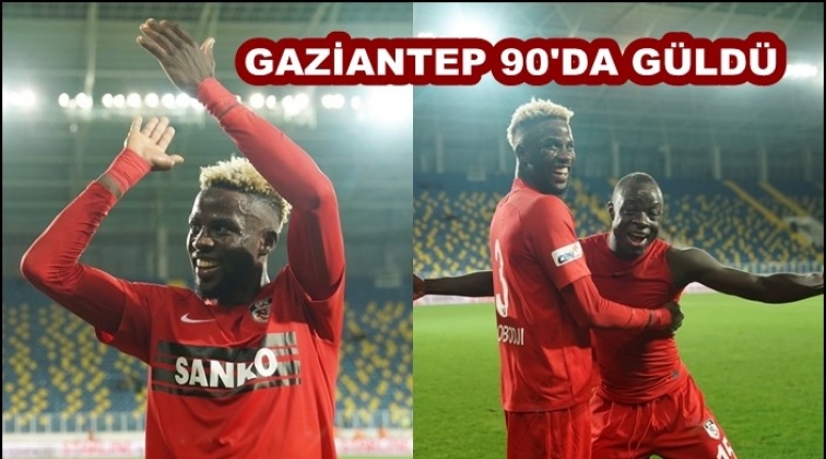 Ankaragücü 1-2 Gaziantep FK