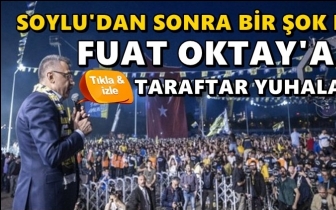 Ankaragücü taraftarı Fuat Oktay'ı yuhalandı...
