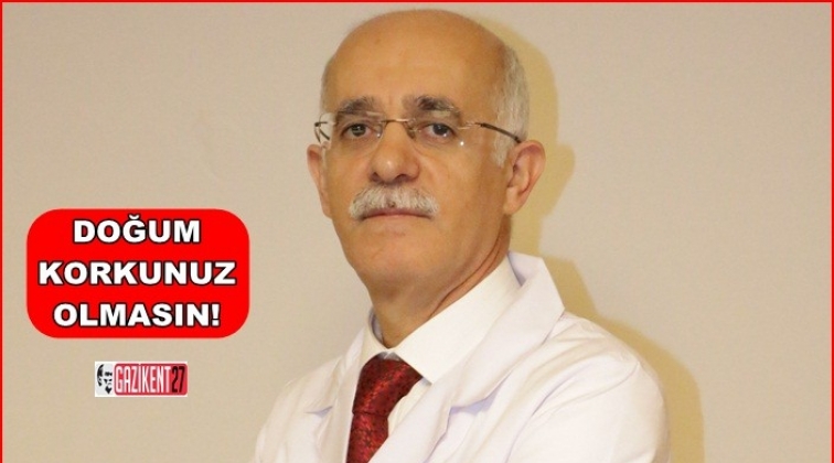 Anne adaylarına kolay doğum yapma imkanı