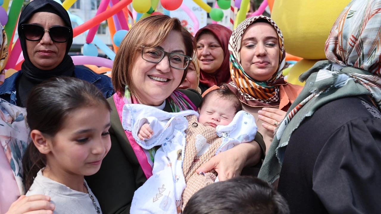 Anne Bebek Festivali'nin ikincisi ger&ccedil;ekleştirildi