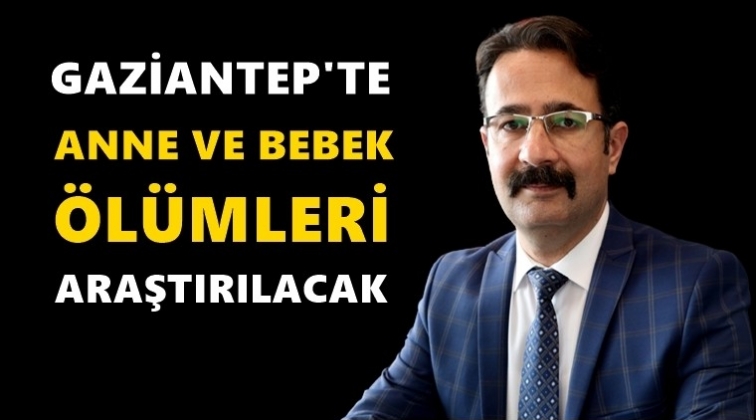 Anne ve bebek &ouml;l&uuml;mleri mercek altında...