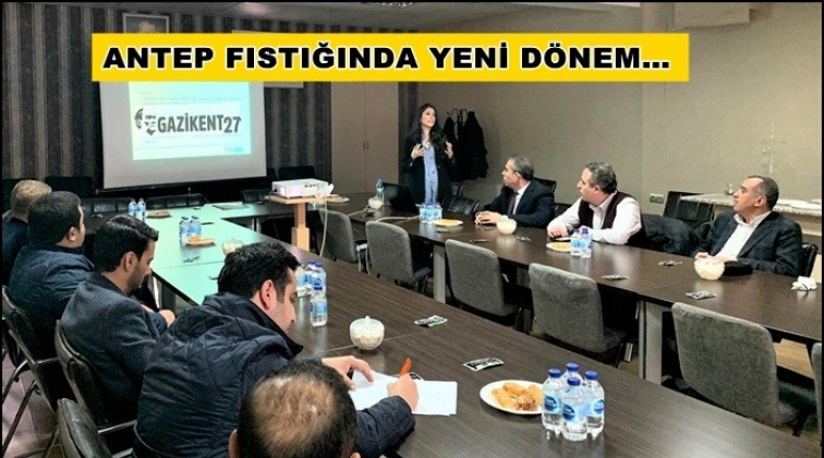 Antep Fıstığı ambalajlarında artık o kullanılacak...