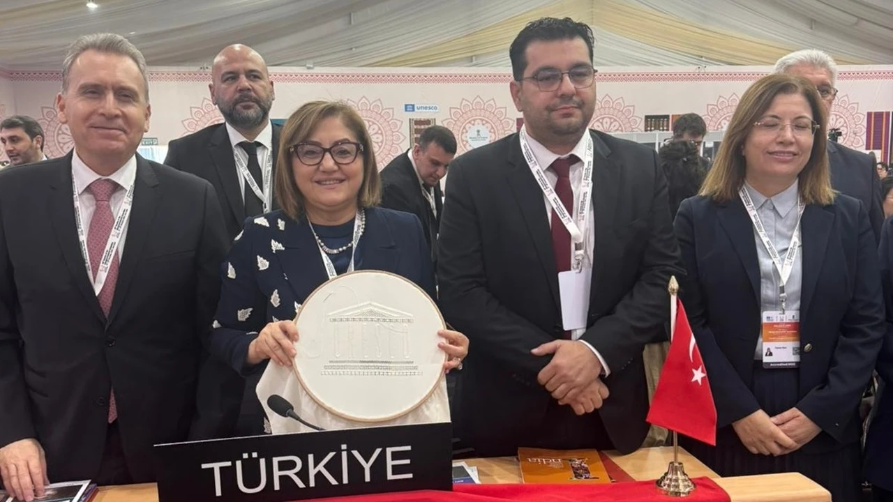 Antep İşi Nakışı, UNESCO tarafından tescillendi