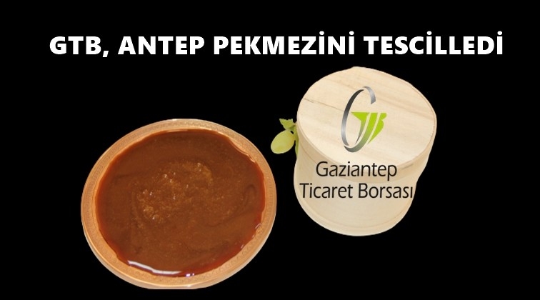 Antep Pekmezi de tescil edildi