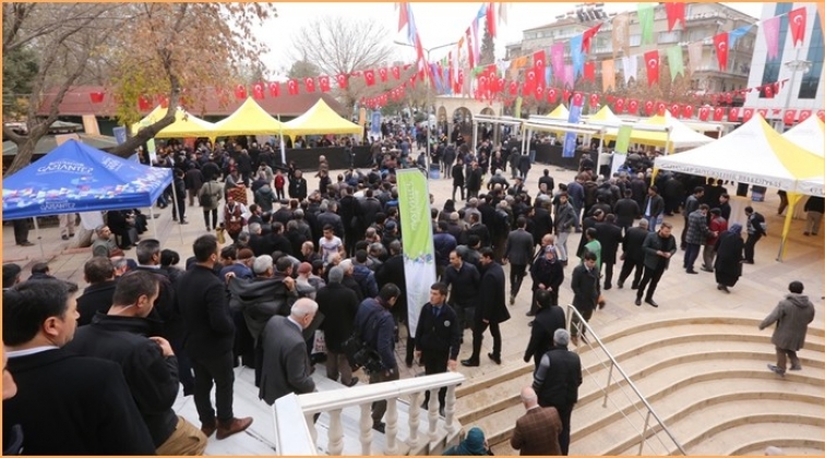 Antep Savunması şehitleri için hatim duası okundu