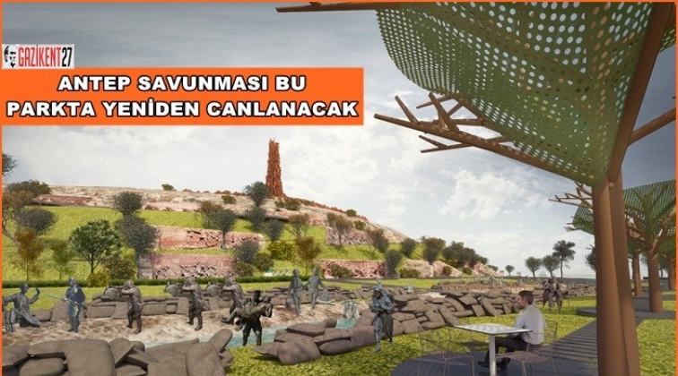 Antep Savunması'nı yeniden canlandıracak
