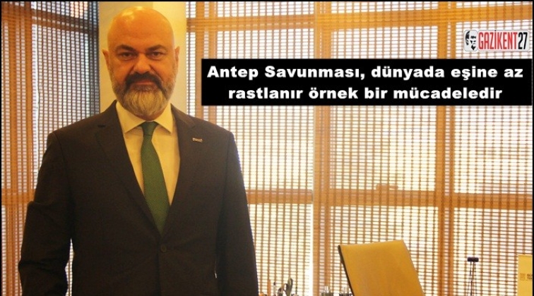 Antep Savunması&rsquo;nın 97&rsquo;nci yıld&ouml;n&uuml;m&uuml;