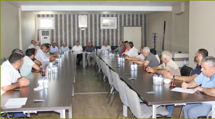 Antepfıstığı sektör temsilcileri istişare toplantısı