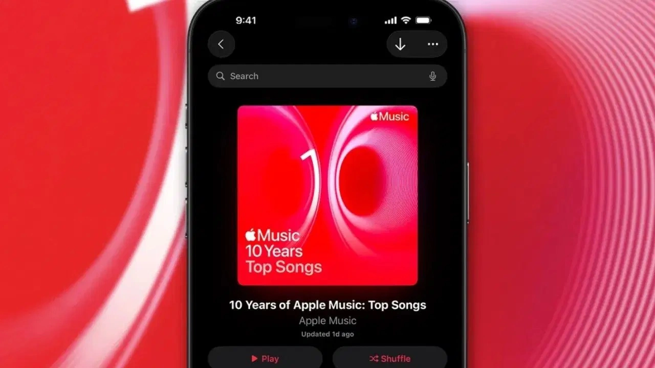 Apple Music'te en çok dinlenen 500 şarkı listelendi
