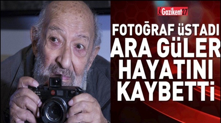 Ara G&uuml;ler'i kaybettik...