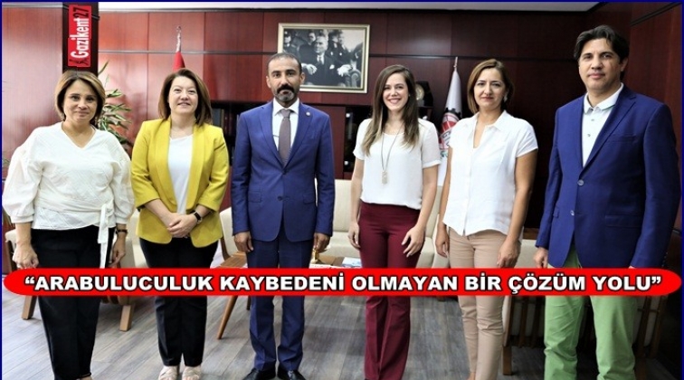 Arabuluculuk Merkezi'nden GTO'ya ziyaret