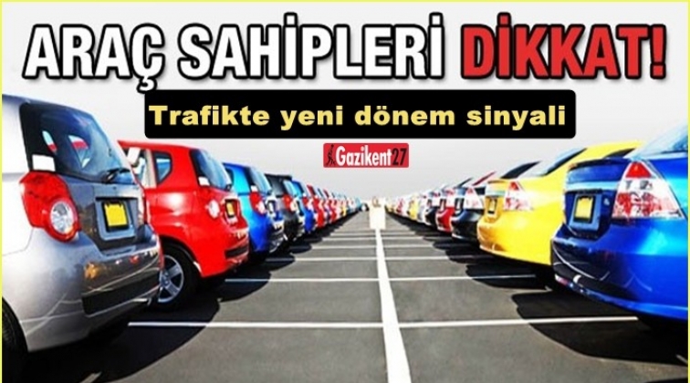 Ara&ccedil; sahipleri dikkat!