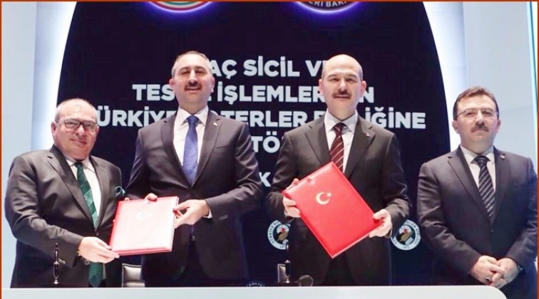 Araç sicil ve tescil işlemleri artık noterde yapılacak