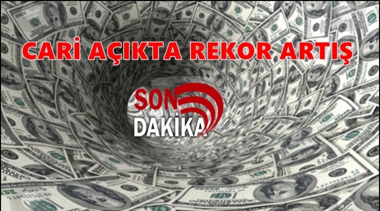 Aralıkta cari açık yüzde 162 arttı