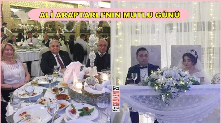 Araptarlı ailesinin mutlu günü