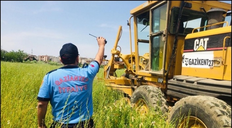 Arazi yangınlarına karşı &ouml;nlem