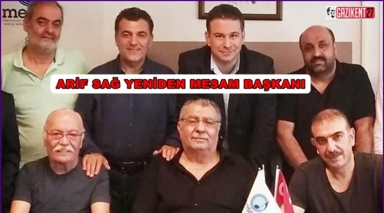 Arif Sağ yeniden başkan
