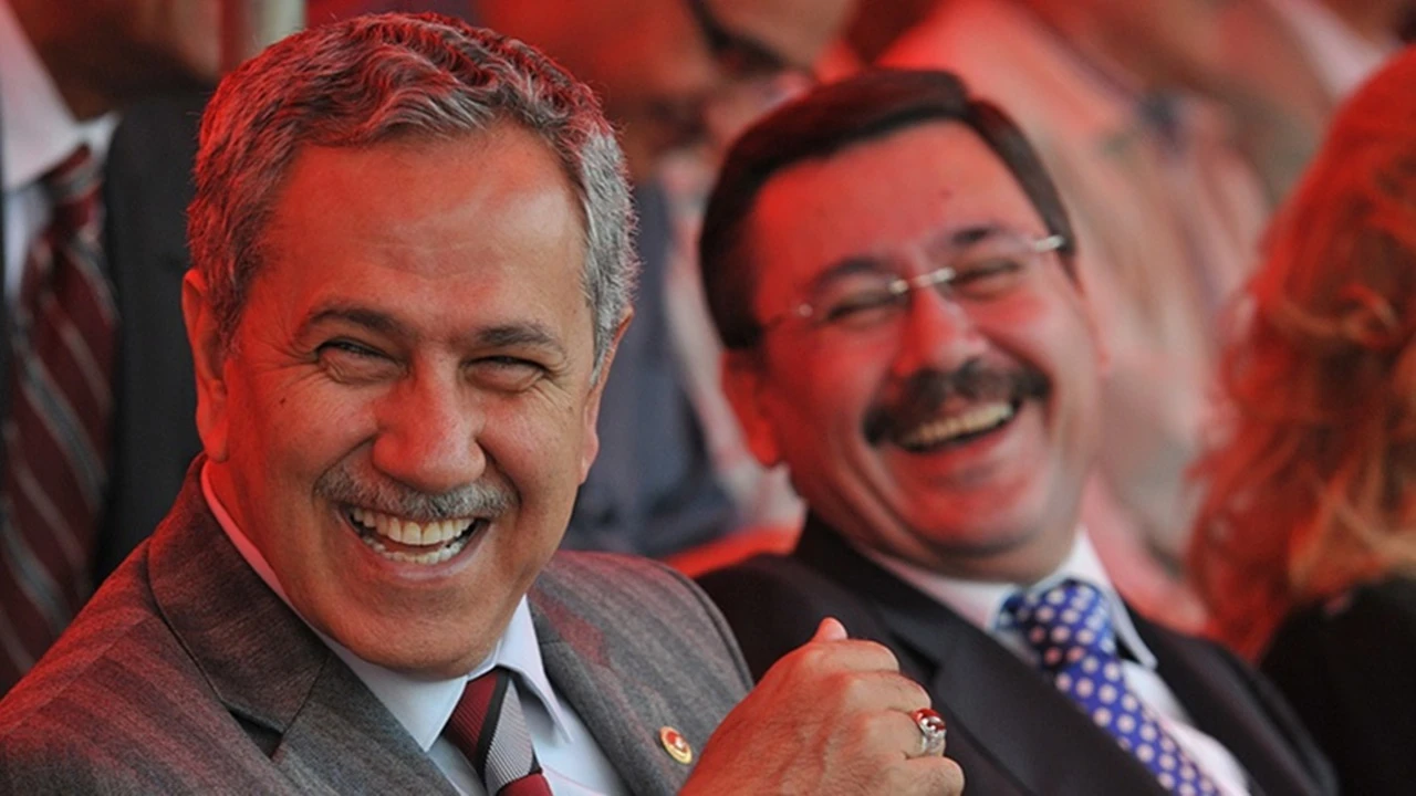 Arınç'tan Gökçek'e: Onlar benim sakalımı kesti, ben onların kolunu kopardım