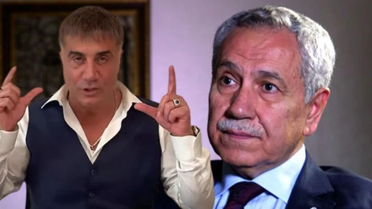 Arınç'tan Peker çağrısı: Kim varsa adalete teslim edilmeli!