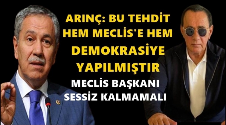 Arınç'tan 'Çakıcı' açıklaması...