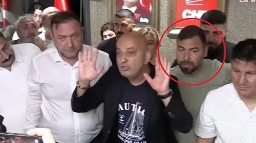 Arınmak i&ccedil;in gelenlerden biri hırsız &ccedil;ıktı!