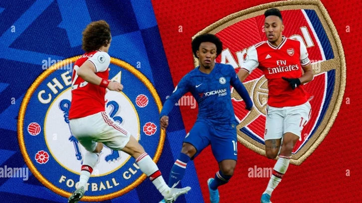 Arsenal-Chelsea finalde karşılaşacak...