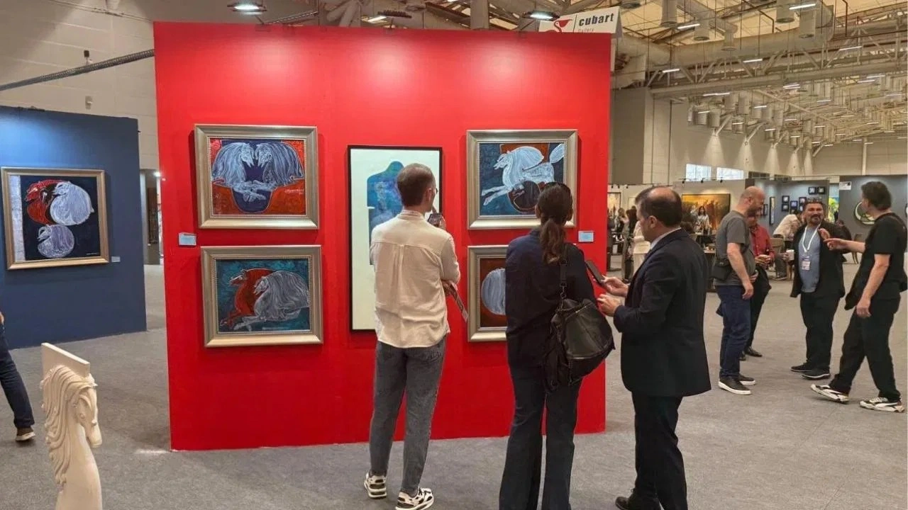 Artcontact İstanbul: Sanatın kalbi Yenikapı’da attı