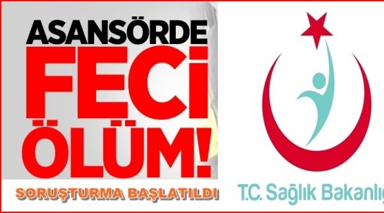 Asansördeki feci ölümle ilgili açıklama