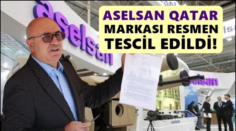 Aselsan Qatar için patent başvurusu...