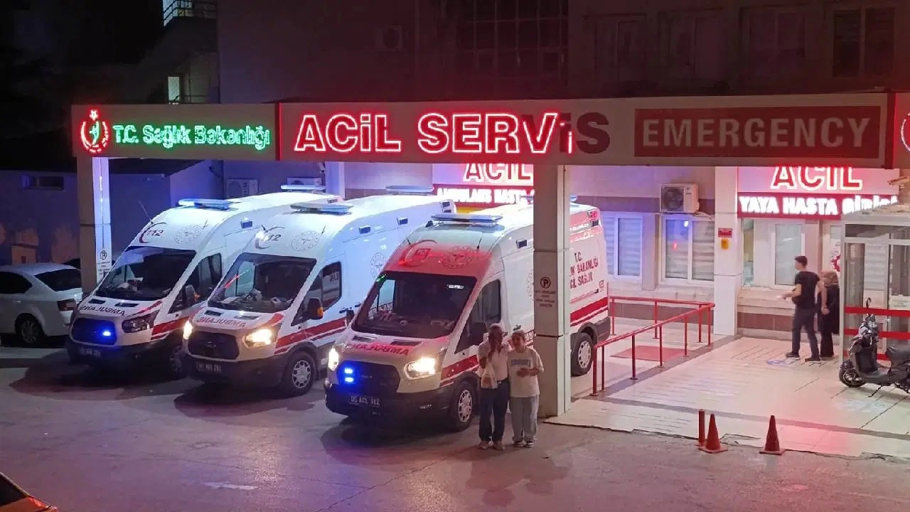 Asker eğlencesi hastanede bitti: 39 kişi tedavi altına alındı!
