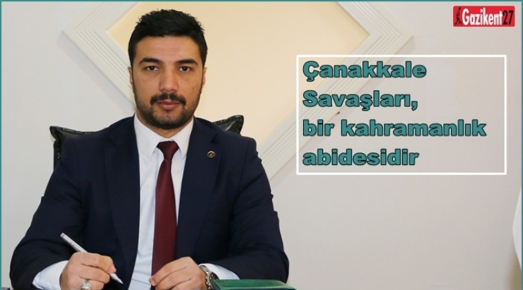 Aslan'dan 18 Mart Şehitleri anma mesajı