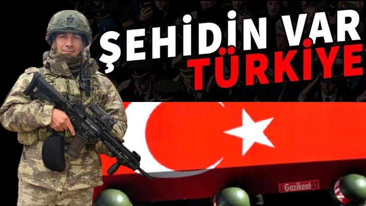 Astsubay Kıdemli Çavuş Emre Sevinç şehit oldu!