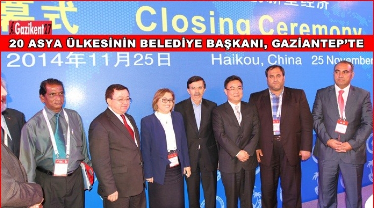 Asya Belediye Başkanları Forumu başladı