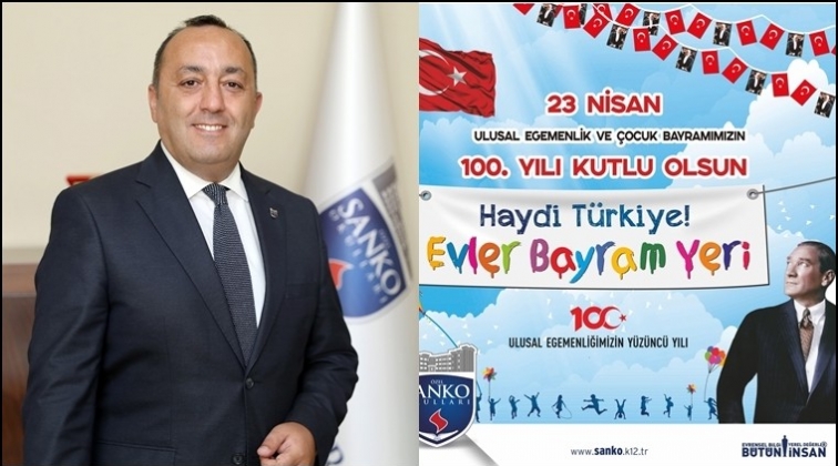 Asyalı'dan 23 Nisan mesajı